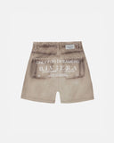 Riviera Basic Bermuda Shorts Cream
