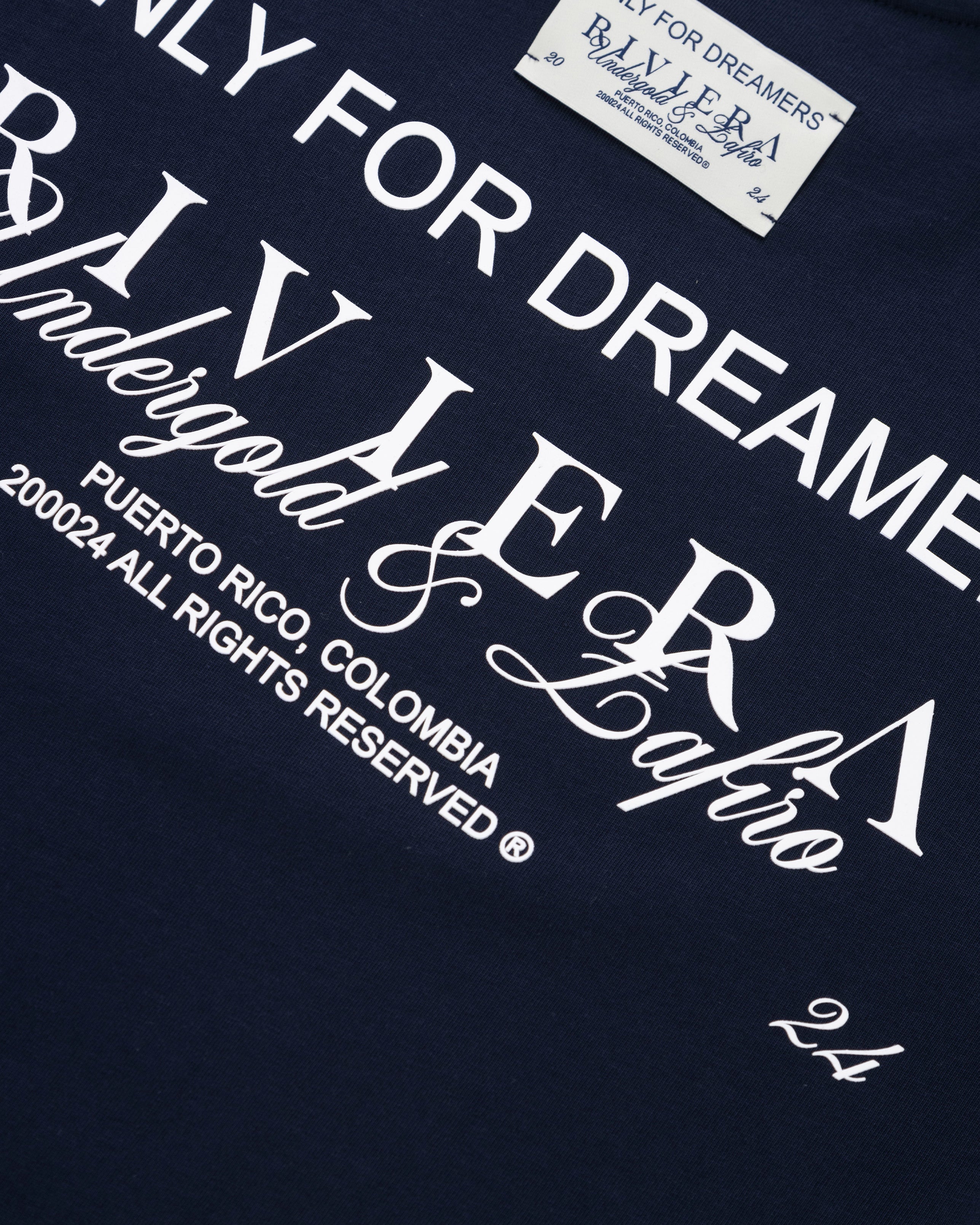 Riviera Basic Tshirt Navy