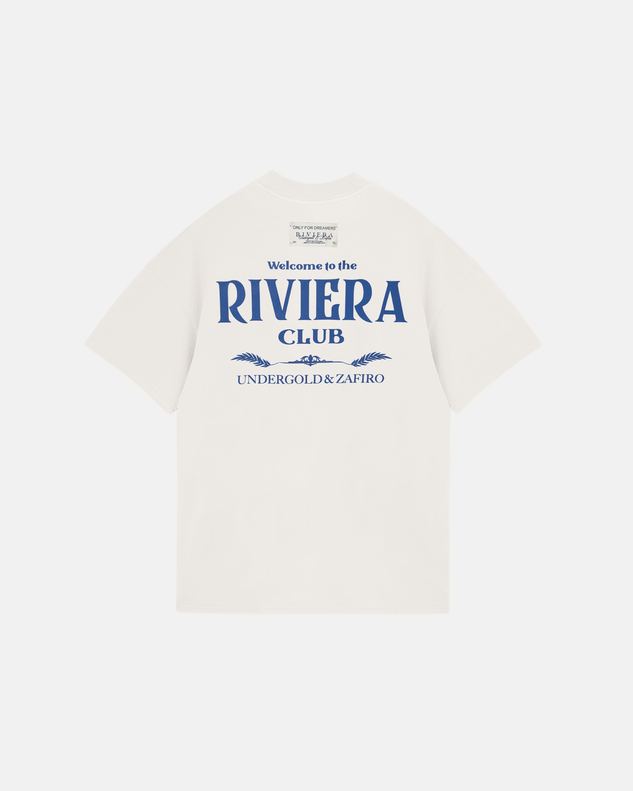 Riviera Club T-shirt White