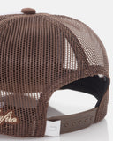 Riviera Club Trucker Cap Brown/White