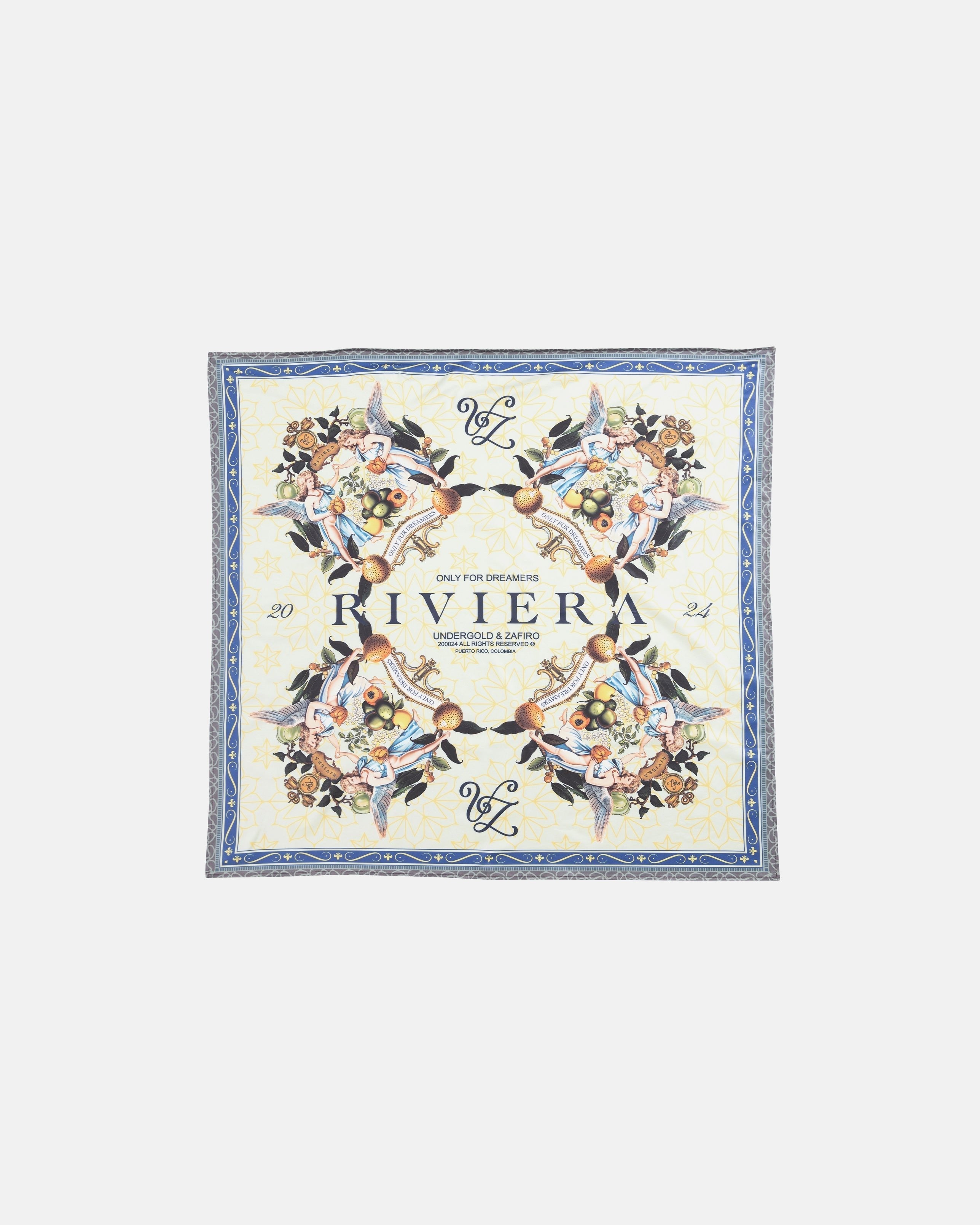 Riviera Fruit Angels Babushka Fruit Angels Pattern