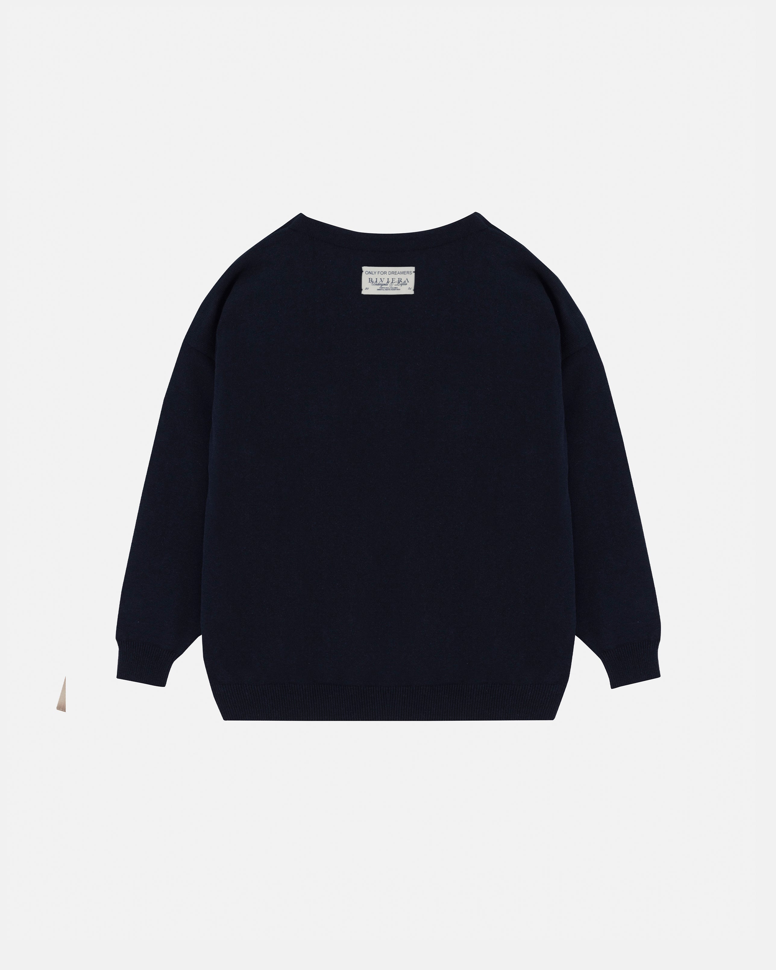 Riviera Knit Cardigan Navy