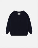 Riviera Knit Cardigan Navy