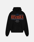 Riviera Racer Hoodie Black