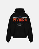 Riviera Racer Hoodie Black