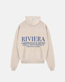 Riviera Trophie Hoodie Cream
