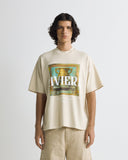 Riviera Trophie T-shirt Cream