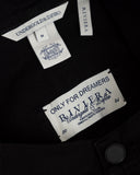 Riviera Wide Cargo Pants Black