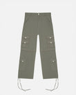 Riviera Wide Cargo Pants Green
