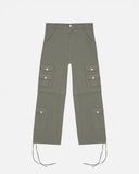 Riviera Wide Cargo Pants Green