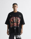 Rodeo 1994 UNDGLD CMPNY Boxy Tshirt Black