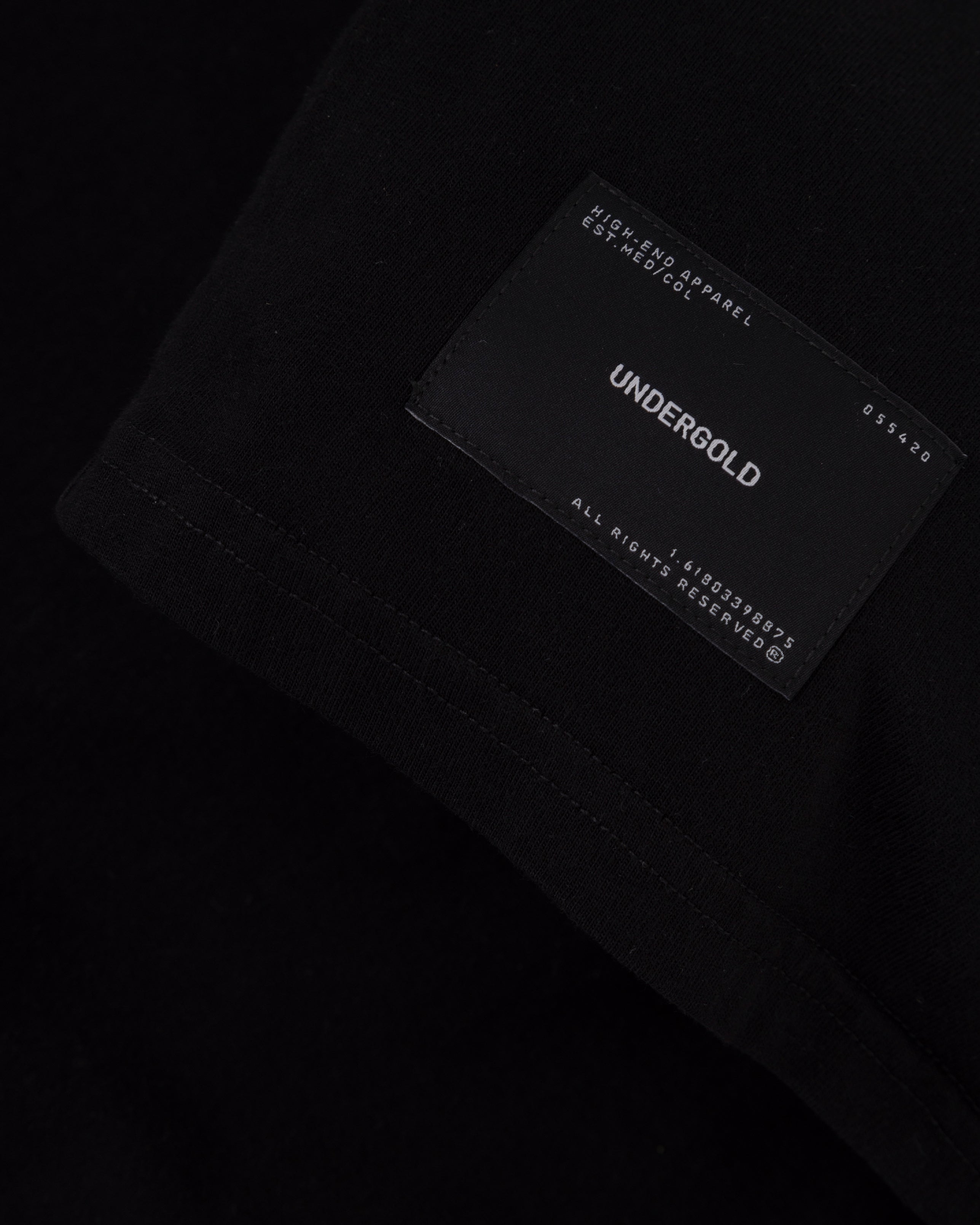Rodeo 1994 UNDGLD CMPNY Boxy Tshirt Black