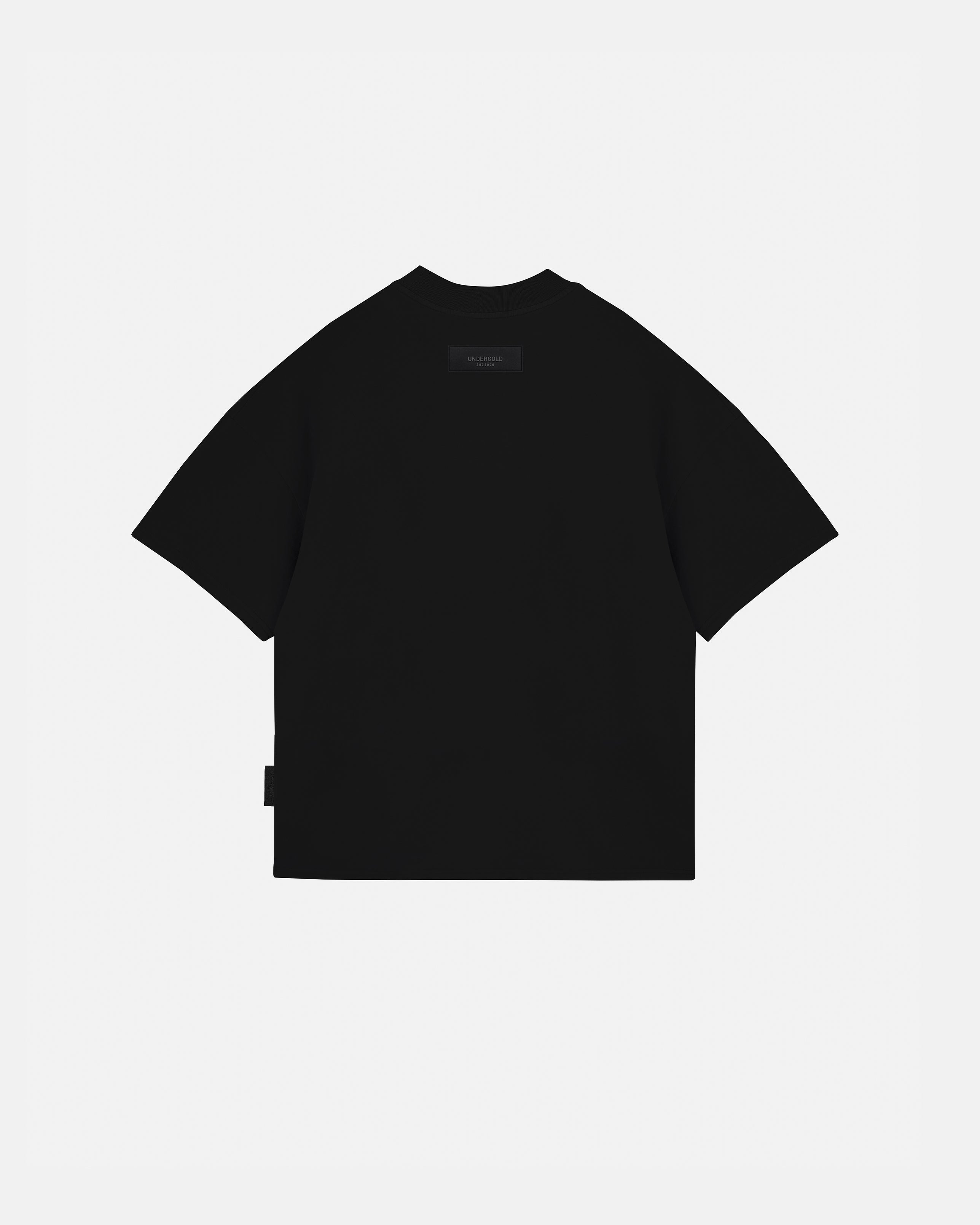 Rodeo 1994 UNDGLD CMPNY Boxy Tshirt Black