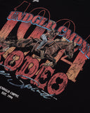 Rodeo 1994 UNDGLD CMPNY Boxy Tshirt Black
