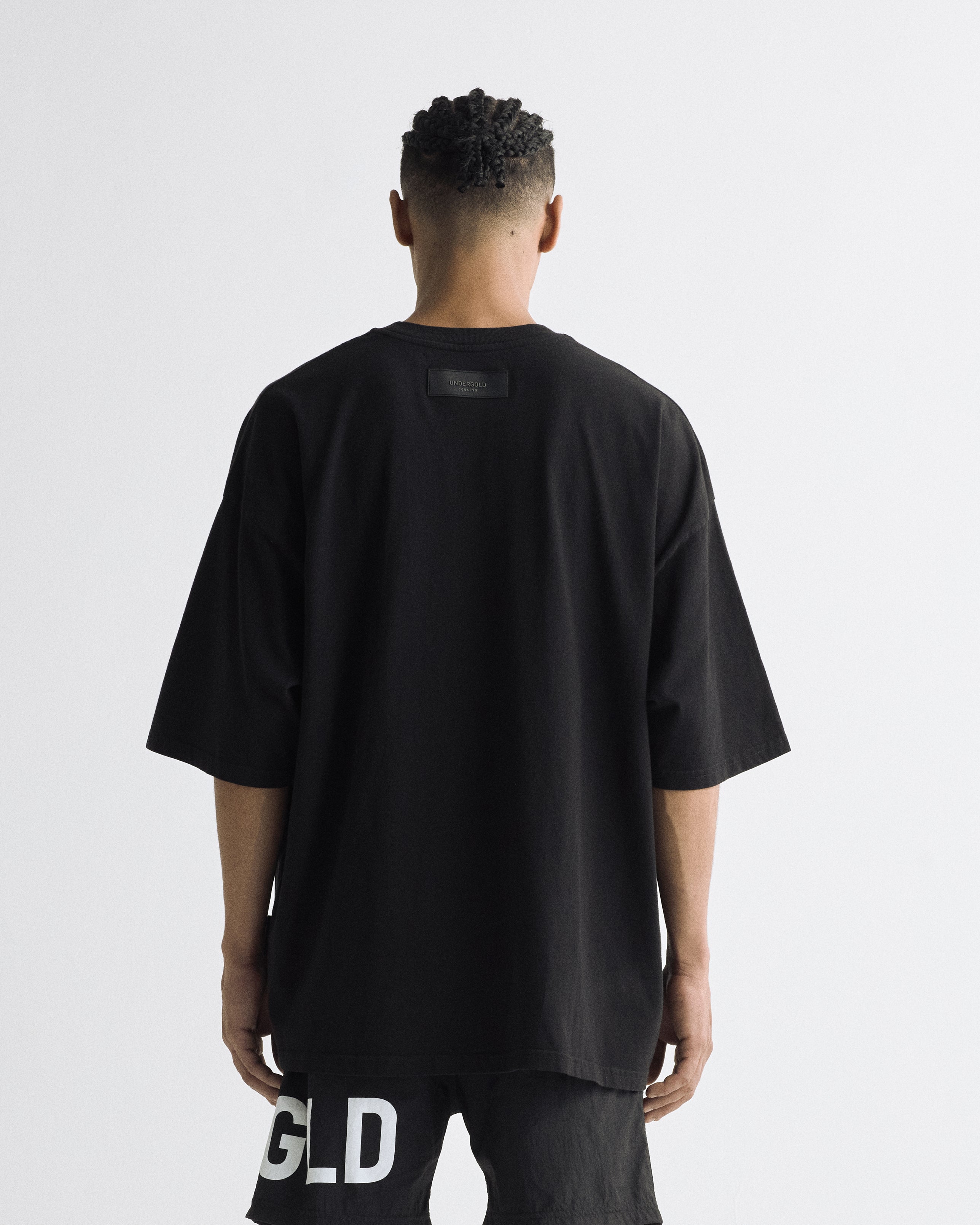 Rodeo 1994 UNDGLD CMPNY Boxy Tshirt Black