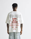 Rodeo Free Spirit Boxy Tshirt White