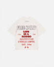 Rodeo Free Spirit Boxy Tshirt White