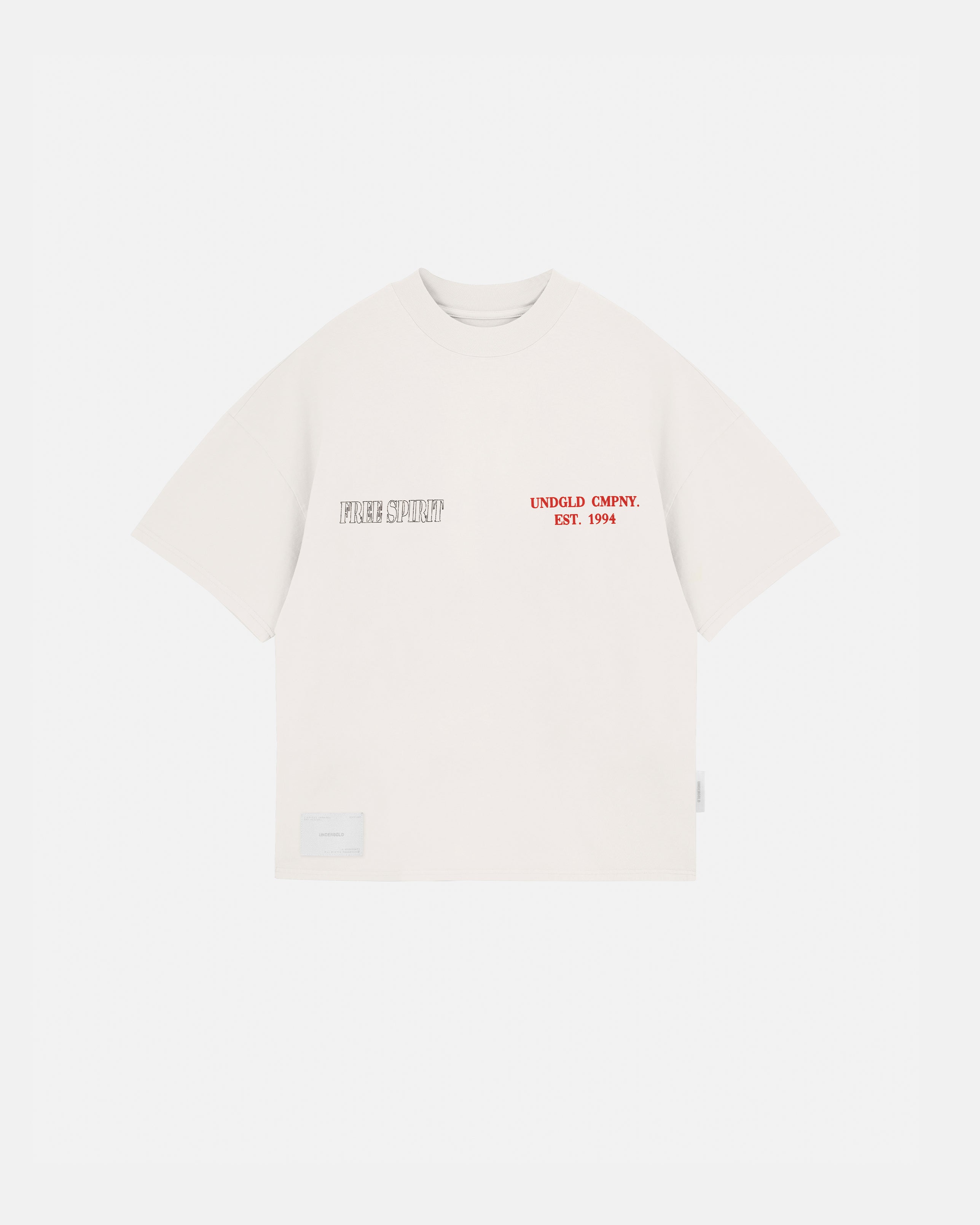 Rodeo Free Spirit Boxy Tshirt White