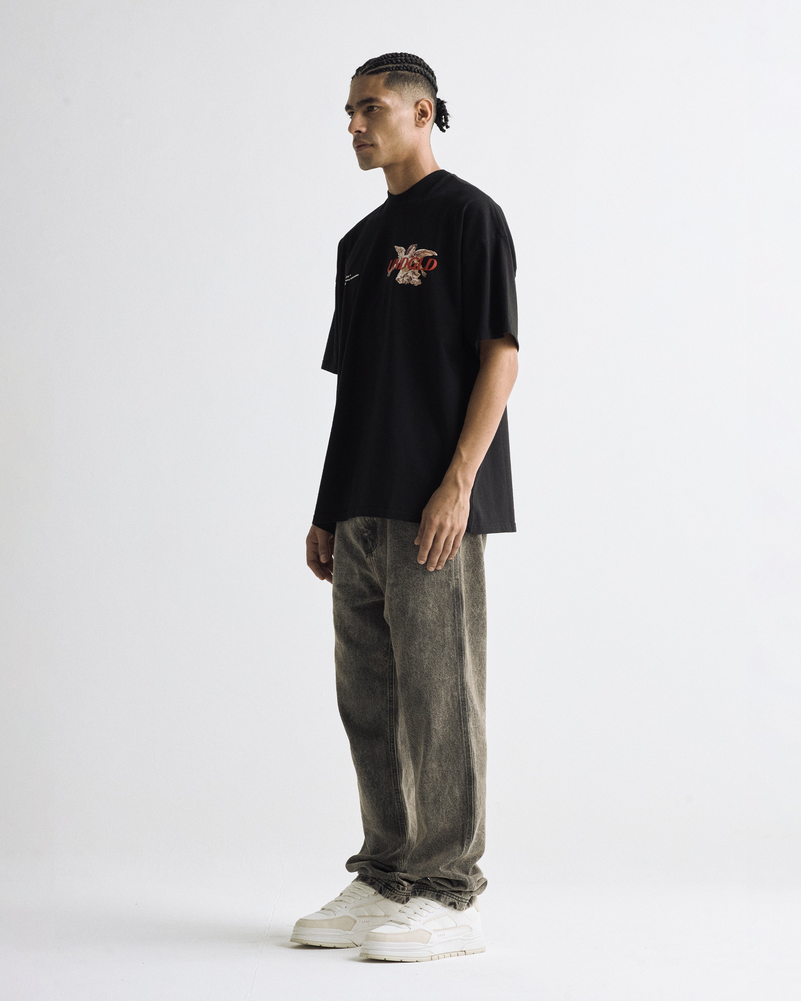 Rodeo Oil Angel Tshirt Black