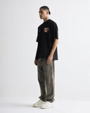 Rodeo Oil Angel Tshirt Black