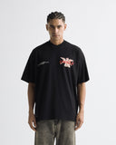 Rodeo Oil Angel Tshirt Black