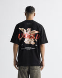 Rodeo Oil Angel Tshirt Black