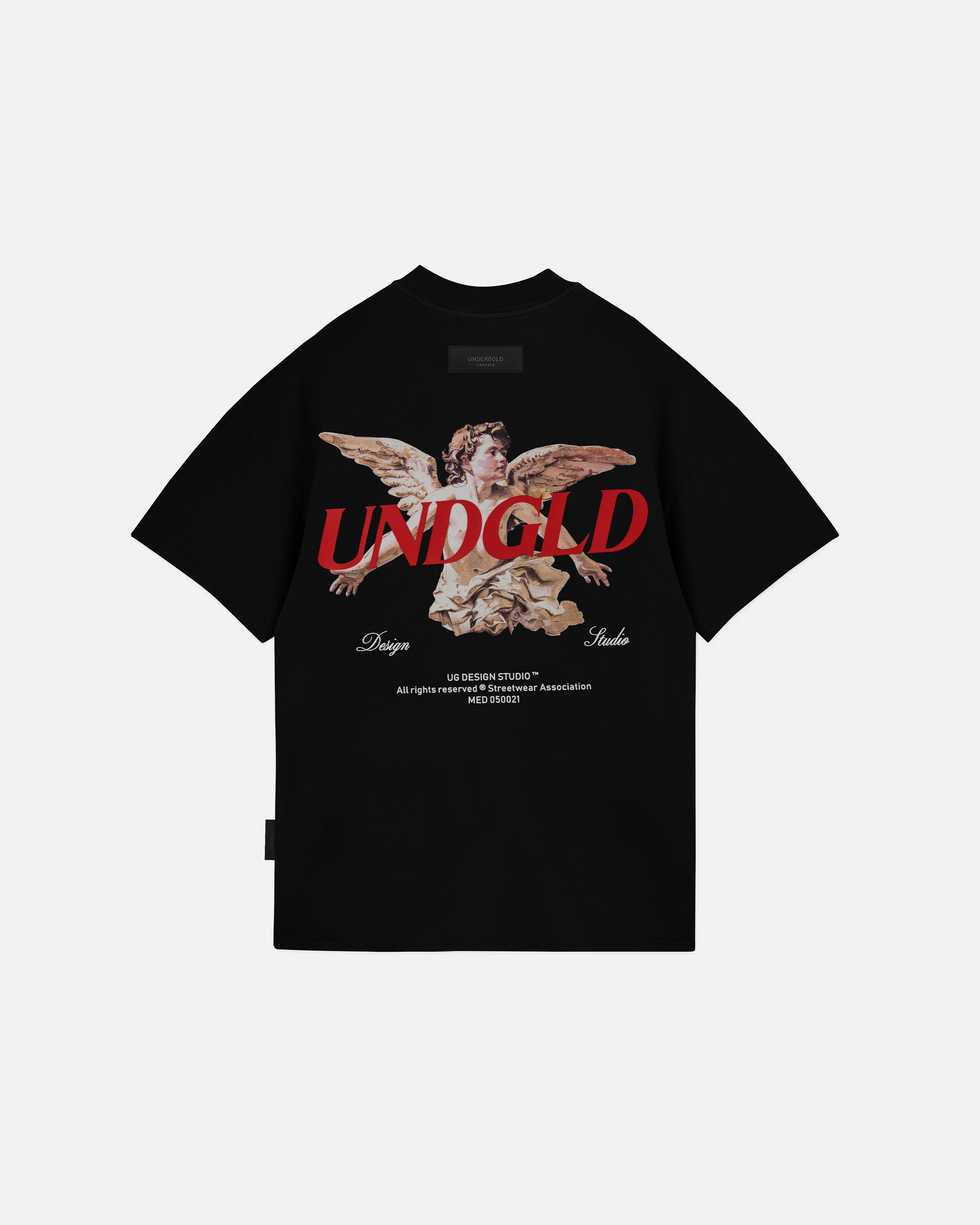Rodeo Oil Angel Tshirt Black