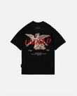 Rodeo Oil Angel Tshirt Black