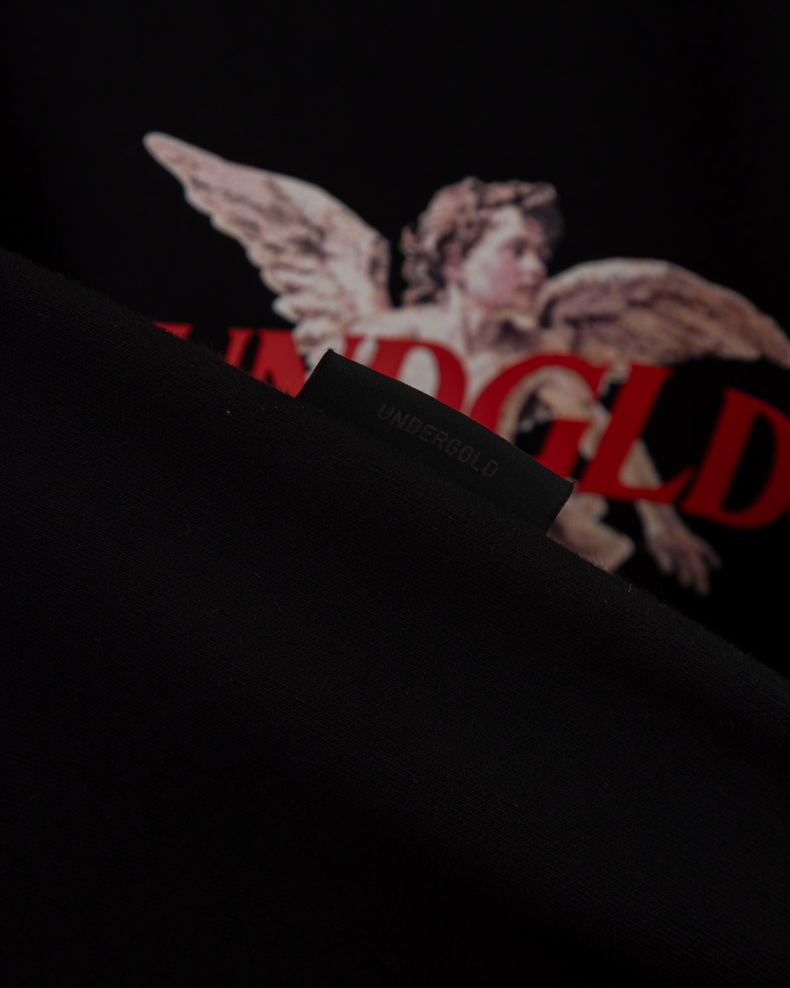 Rodeo Oil Angel Tshirt Black
