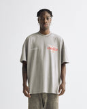 Rodeo Oil Angel Tshirt Washed Gray