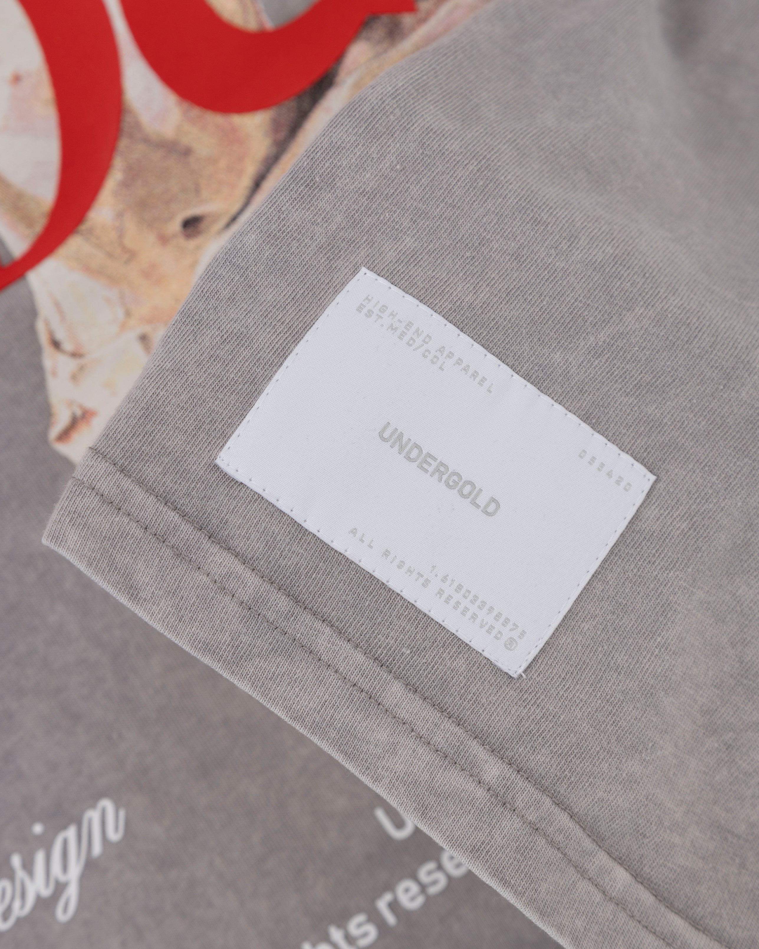 Rodeo Oil Angel Tshirt Washed Gray
