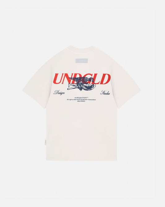 Rodeo Prosper Angel Tshirt White