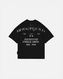 Rodeo Thunder Horses  Boxy Tshirt Black