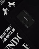 Rodeo Thunder Horses  Boxy Tshirt Black