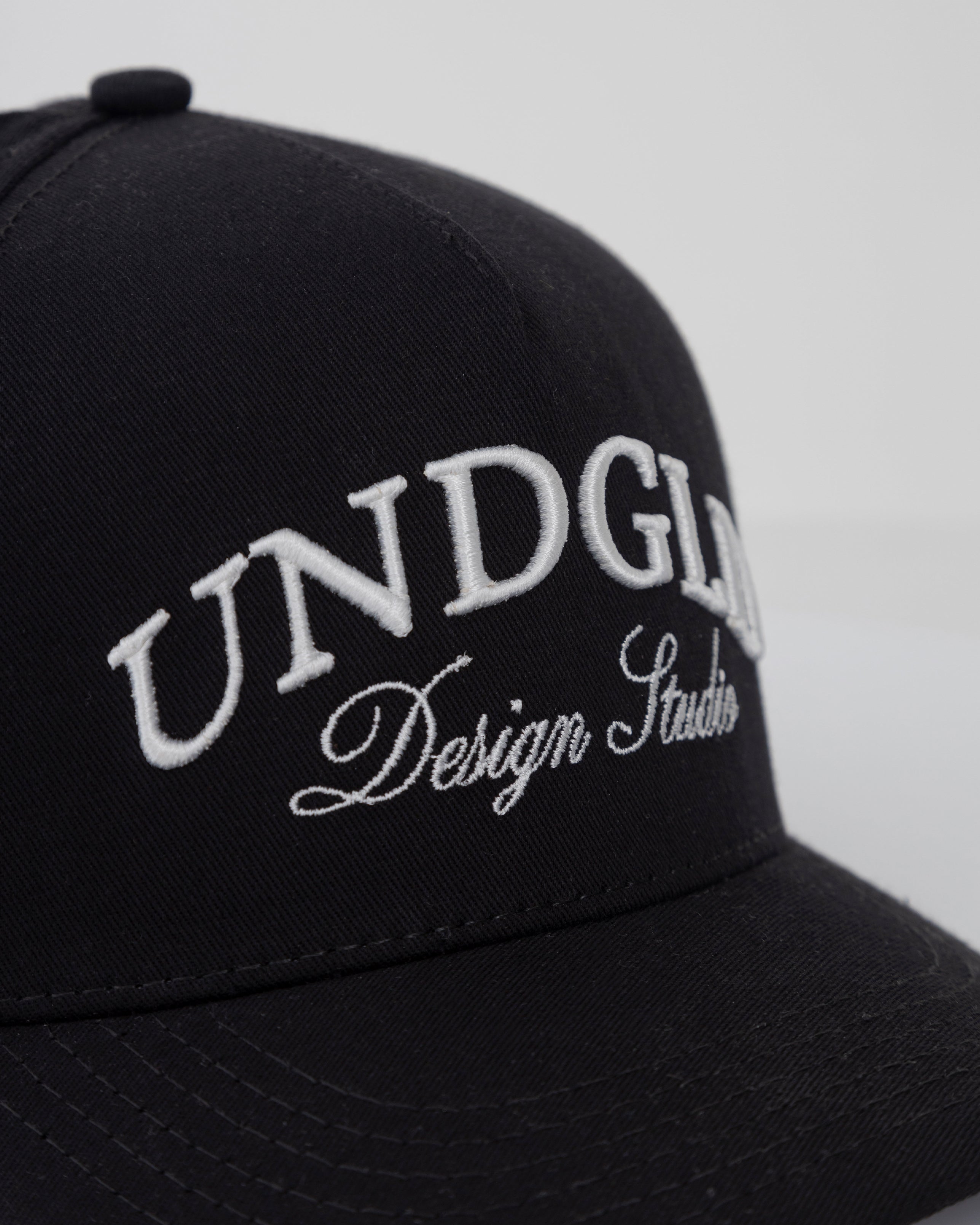 Rodeo UNDGLD Studio High Crown Cap Black