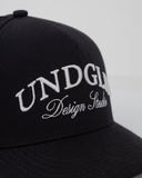 Rodeo UNDGLD Studio High Crown Cap Black