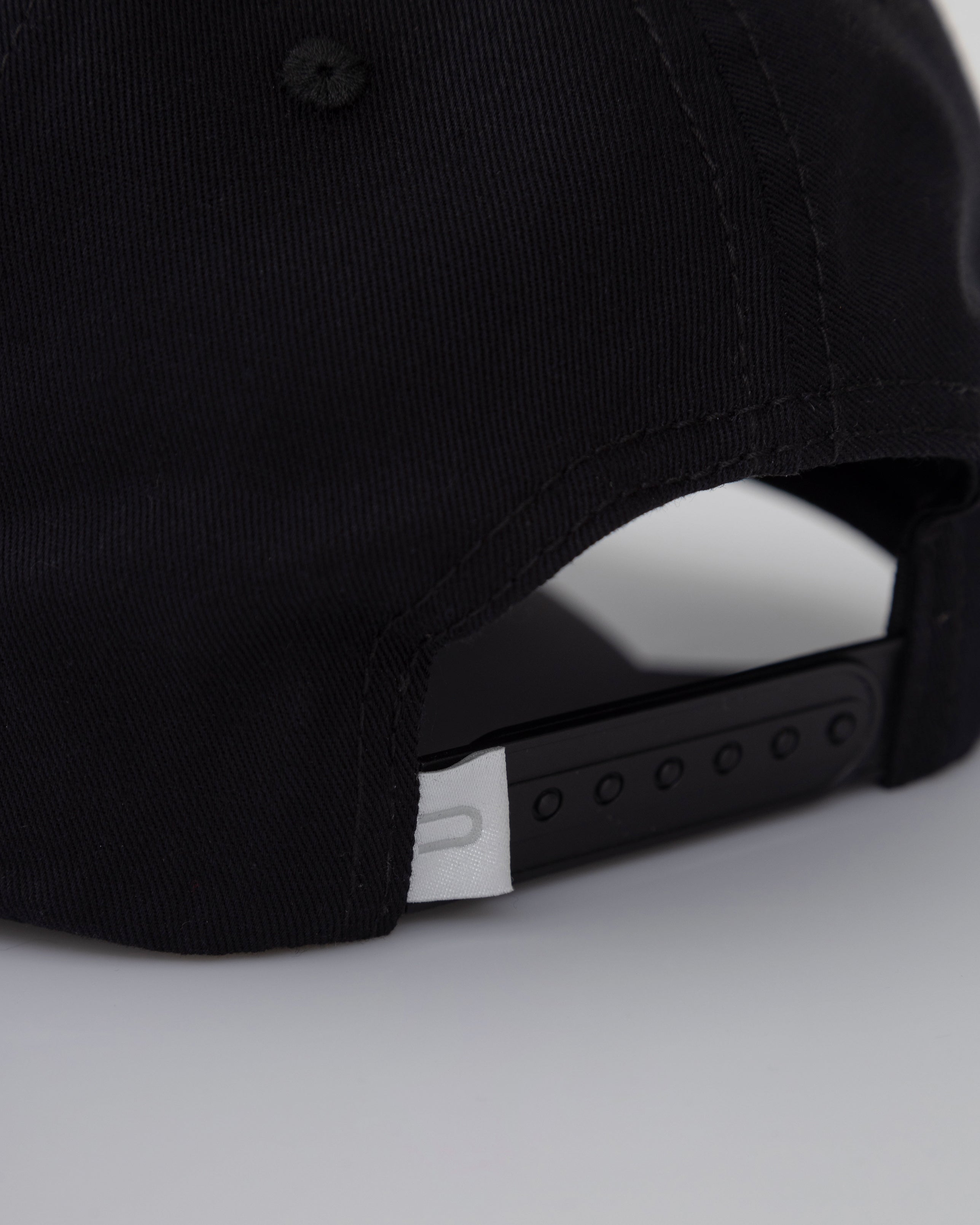 Rodeo UNDGLD Studio High Crown Cap Black