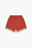 Rome Shorts Red