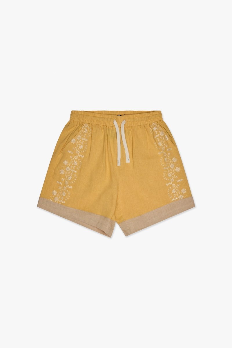 Rome Shorts Yelow