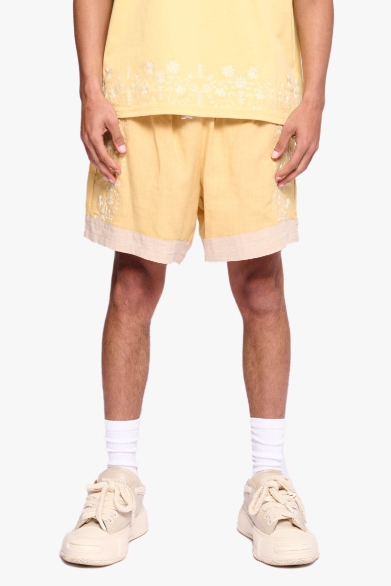 Rome Shorts Yelow