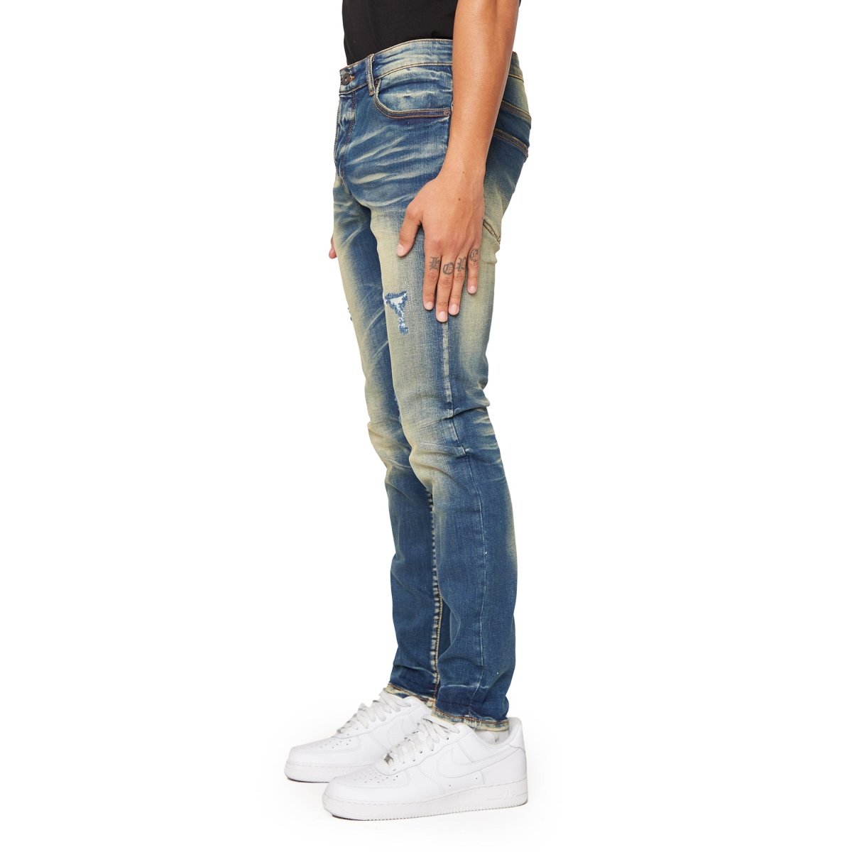 “RONAN” SKINNY JEAN VINTAGE BLUE