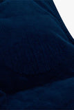 "ROOK" CORDUROY PUFFER VEST BLUE