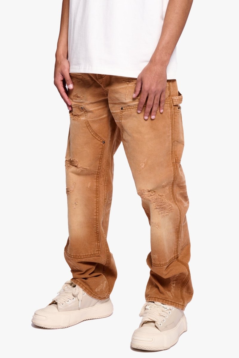 Rookie Canvas Brown Wash