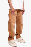 Rookie Canvas Brown Wash