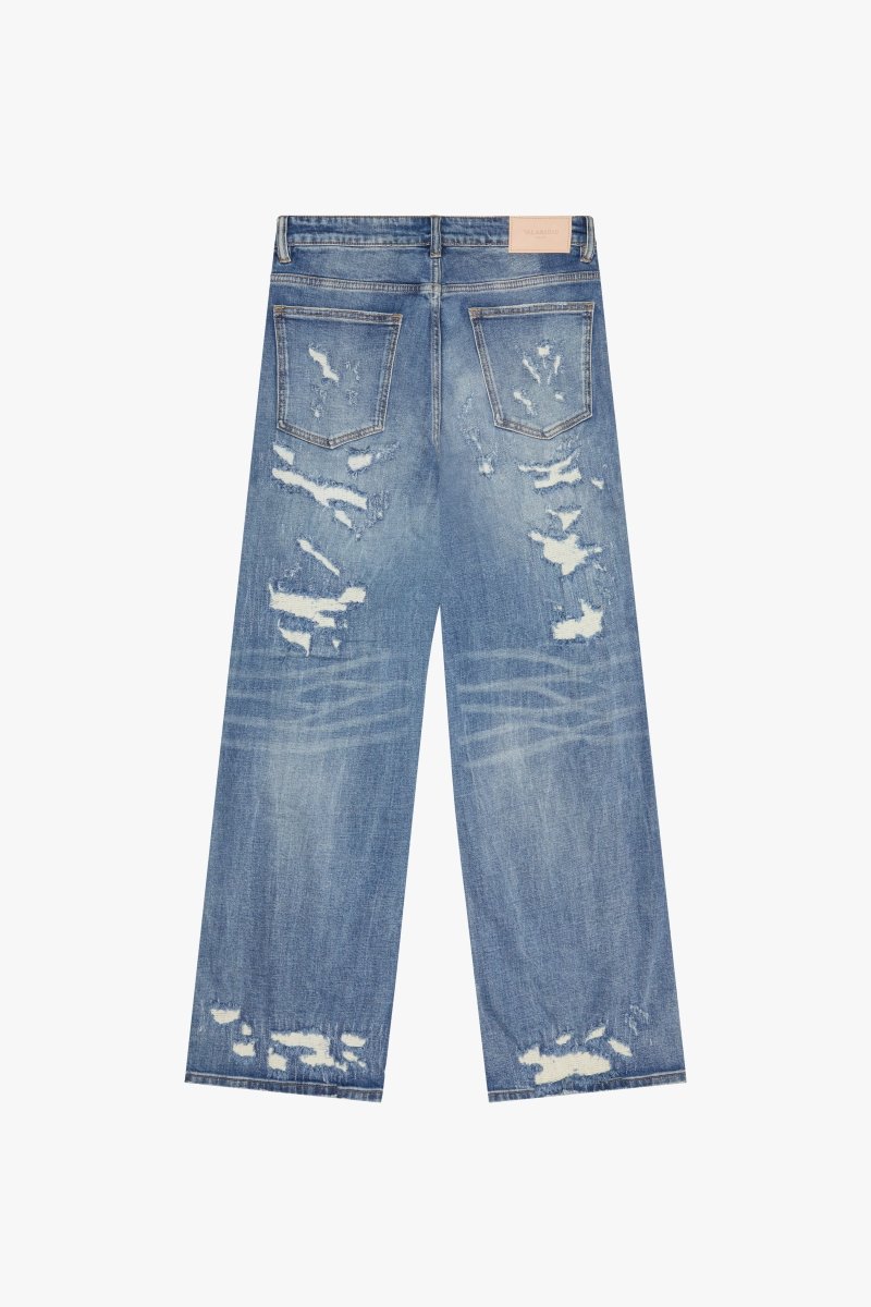 Rugged Dream Baggy Blue Wash
