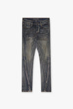 "RUNNER" SKINNY DENIM VINTAGE DIRTY BLUE
