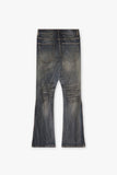 "RUNNER" SKINNY DENIM VINTAGE DIRTY BLUE