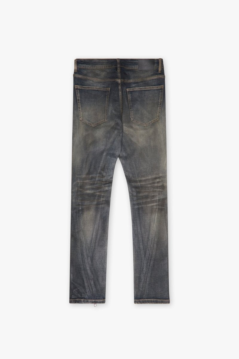 "RUNNER" SKINNY DENIM VINTAGE DIRTY BLUE