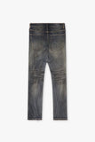 "RUNNER" SKINNY DENIM VINTAGE DIRTY BLUE