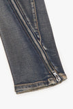 "RUNNER" SKINNY DENIM VINTAGE DIRTY BLUE